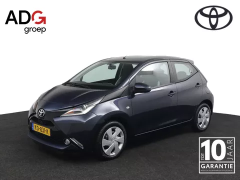 Toyota Aygo 1.0 VVT-i x-play | Parkeercamera | Airco | Bluetooth | 5-Deurs |