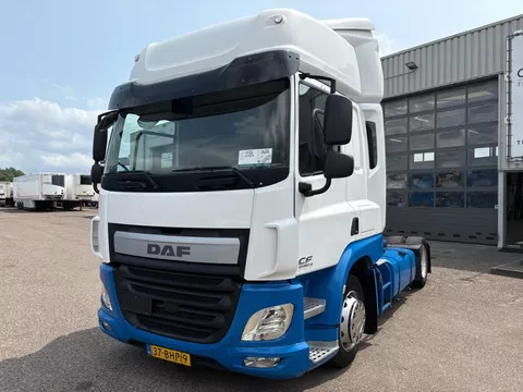 DAF 400 CF Mega lowdecker TUV,