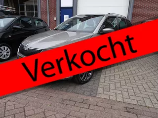 Skoda Fabia Combi 1.2 TSI Edition AIRCO l STOEL VERW l CRUISE