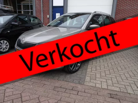 Skoda Fabia Combi 1.2 TSI Edition AIRCO l STOEL VERW l CRUISE