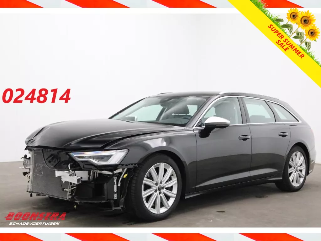 Audi S6 Avant 3.0 TDI Quattro LED Memory Leder Camera 3.698 km!