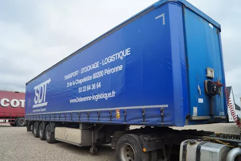 Lecitrailer 3-assige oplegger