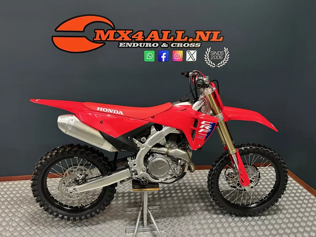 Honda CRF 450 R 2025 Nieuw ! no CRF 250