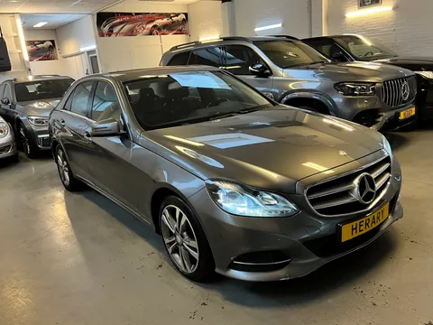 Mercedes-Benz E-klasse E200 Avantgarde Leder BJ-16 EURO-6