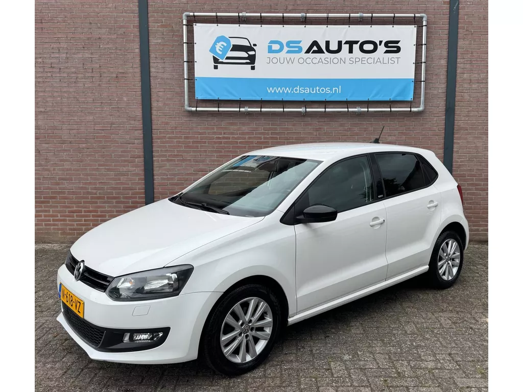 Volkswagen Polo 1.2-12V Comfortline