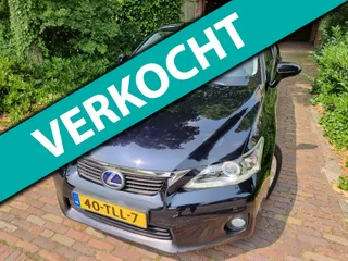 Lexus CT 200h Business Line Camera/Ecc/Lmv/Pdc v en a