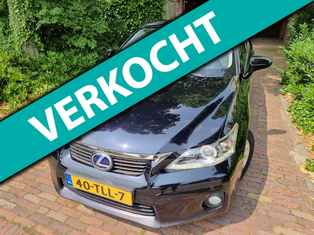 Lexus CT 200h Business Line Camera/Ecc/Lmv/Pdc v en a