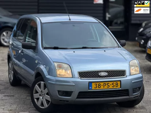 Ford Fusion 1.4-16V|Airco|Trekhaak| Ford Fusion 1.4-16V|Airco|Trekhaak|