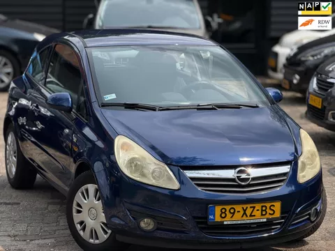 Opel Corsa 1.4-16V|Automaat|Airco Opel Corsa 1.4-16V|Automaat|Airco