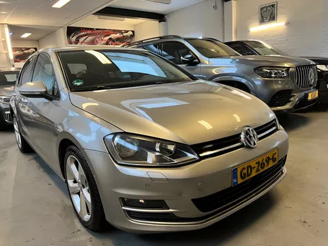 Volkswagen Golf 1.6 TDI Highline Dsg Clima Bj-14