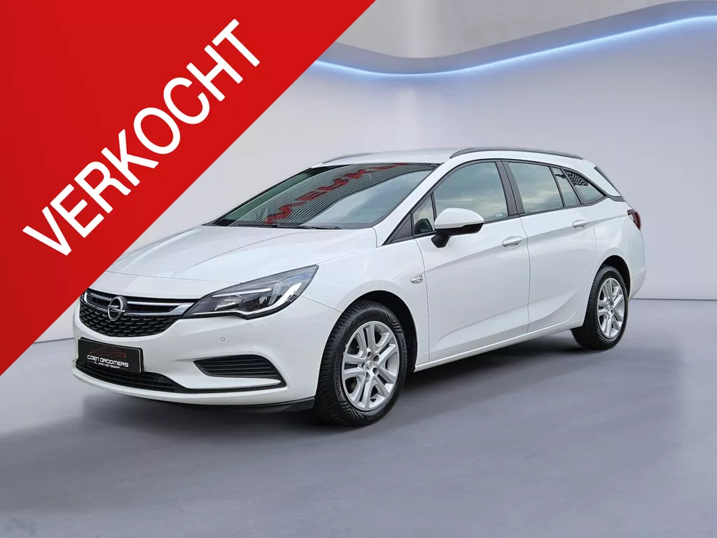 Opel Astra Sports Tourer 1.0 Online Edition /Apple Carplay/Cruise Control/Parkeersens.V+A+Cam/Navi/Licht&amp;Regensensor/(MET GARANTIE*)