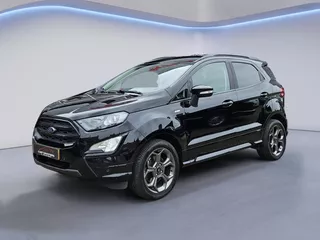 Ford EcoSport 1.0 EcoBoost ST-Line Black /Apple Carplay/Leder-Alcantara/Stoel-Stuurverw./Parkeersens. V+A+Cam/B&amp;O Audio/DAB+/Voorruitverwarming/(MET GARANTIE*)