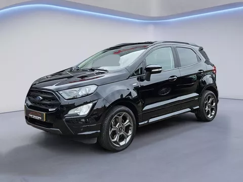 Ford EcoSport 1.0 EcoBoost ST-Line Black /Apple Carplay/Leder-Alcantara/Stoel-Stuurverw./Parkeersens. V+A+Cam/B&amp;O Audio/DAB+/Voorruitverwarming/(MET GARANTIE*)