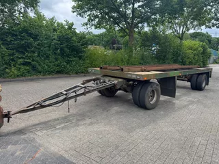 Jumbo 2 AXLE STEEL SUSPENSION