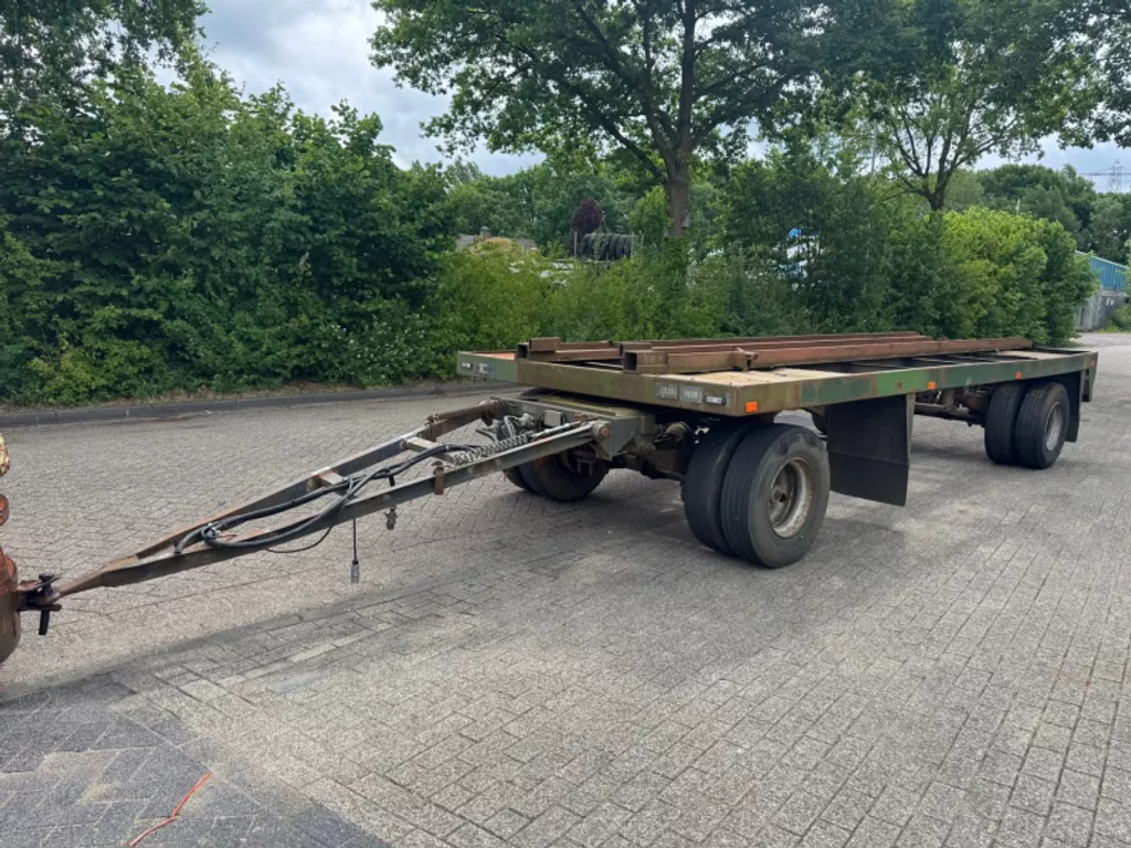 Jumbo 2 AXLE STEEL SUSPENSION