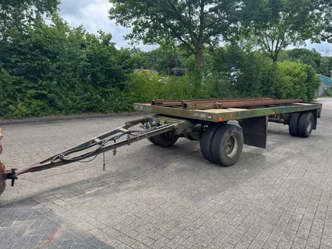 Jumbo 2 AXLE STEEL SUSPENSION