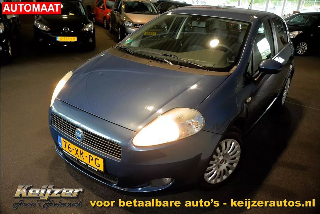 Fiat Grande Punto 1.4 Dynamic AUTOMAAT!