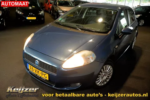 Fiat Grande Punto 1.4 Dynamic AUTOMAAT!