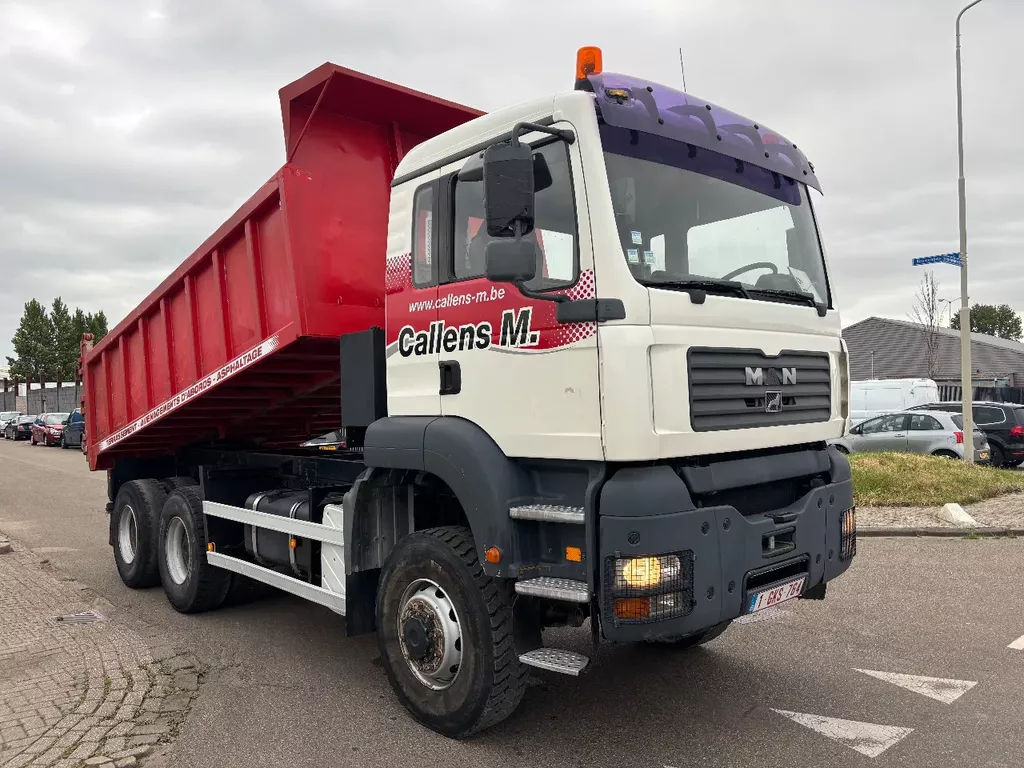 MAN TGA 33.390 33-390 6X6