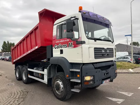 MAN TGA 33.390 33-390 6X6