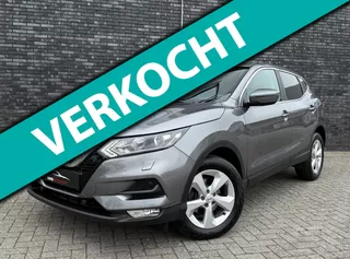 Nissan Qashqai 1.2 N-Connecta Camera|Lane Assist|DAB|1Jaar Garantie!|Navi|Stoelverwarming