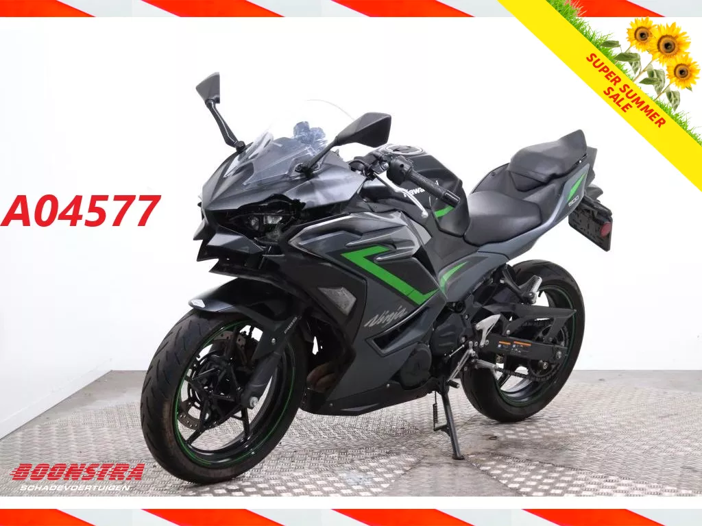 Kawasaki Ninja 500 SE Leo Vince ABS LED