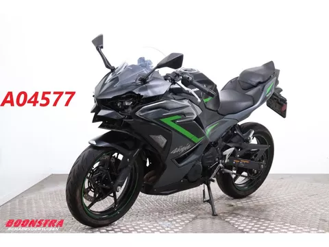 Kawasaki Ninja 500 SE Leo Vince ABS LED