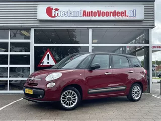Fiat 500 L Living 0.9 TwinAir Lounge 7p. Climate/Cruise/7 persoons uitv./2016/