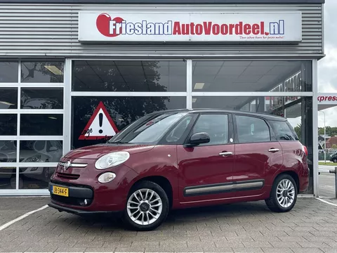 Fiat 500 L Living 0.9 TwinAir Lounge 7p. Climate/Cruise/7 persoons uitv./2016/