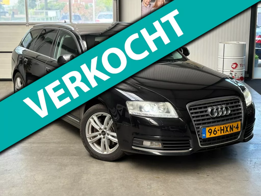 Audi A6 Avant 2.0 TFSI|Automaat|Cruise|Trekhaak