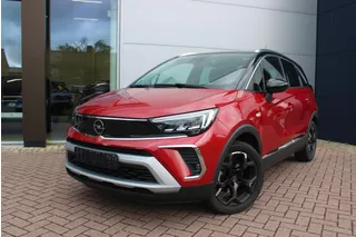 Opel Crossland 1.2 Turbo 130pk GS Line Automaat Leer Airco Navi Carplay Stoelverwarming