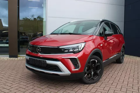 Opel Crossland 1.2 Turbo 130pk GS Line Automaat Leer Airco Navi Carplay Stoelverwarming
