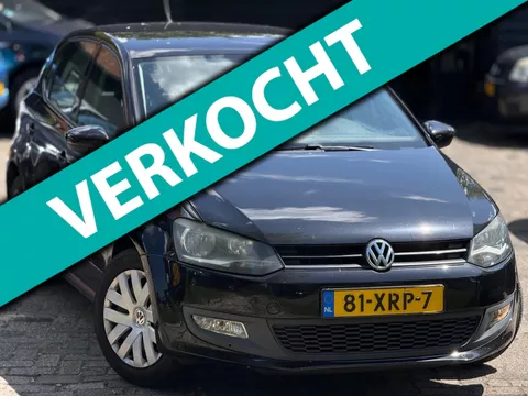 Volkswagen Polo 1.2-12V|Airco|Carplay|cruise