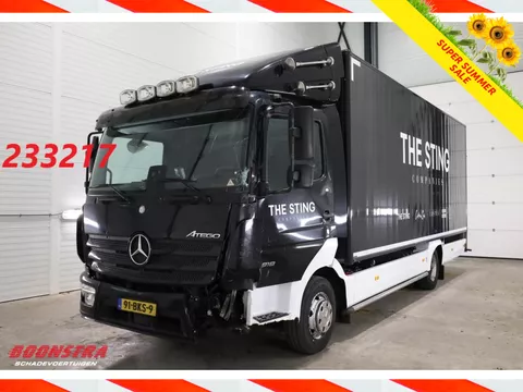 Mercedes-Benz Atego 918 Aut. LBW Bak-Klep Euro 6
