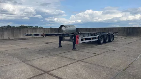 Van Hool 40 ft tankcontainer chassis
