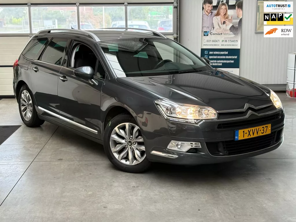 Citroen C5 Tourer 1.6 e-HDi|Automaat|Cruise|Trekhaak|