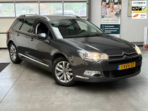 Citroen C5 Tourer 1.6 e-HDi|Automaat|Cruise|Trekhaak| Citroen C5 Tourer 1.6 e-HDi|Automaat|Cruise|Trekhaak|