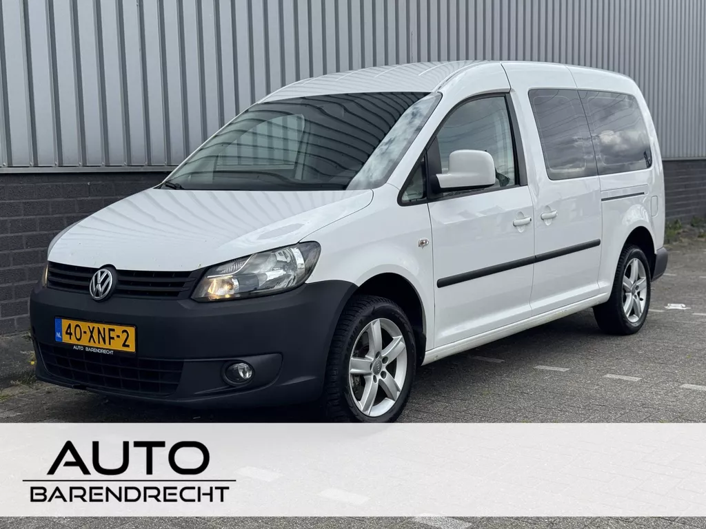 Volkswagen Caddy Maxi 1.6 TDI Trendline ROLSTOELAUTO | INVALIDE