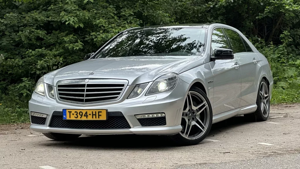 Mercedes-Benz E-Klasse AMG E63 - Youngtimer - Veel extra's!!