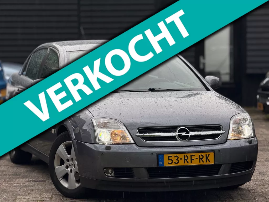 Opel Vectra 2.2-16V|Automaat|Cruise|Airco