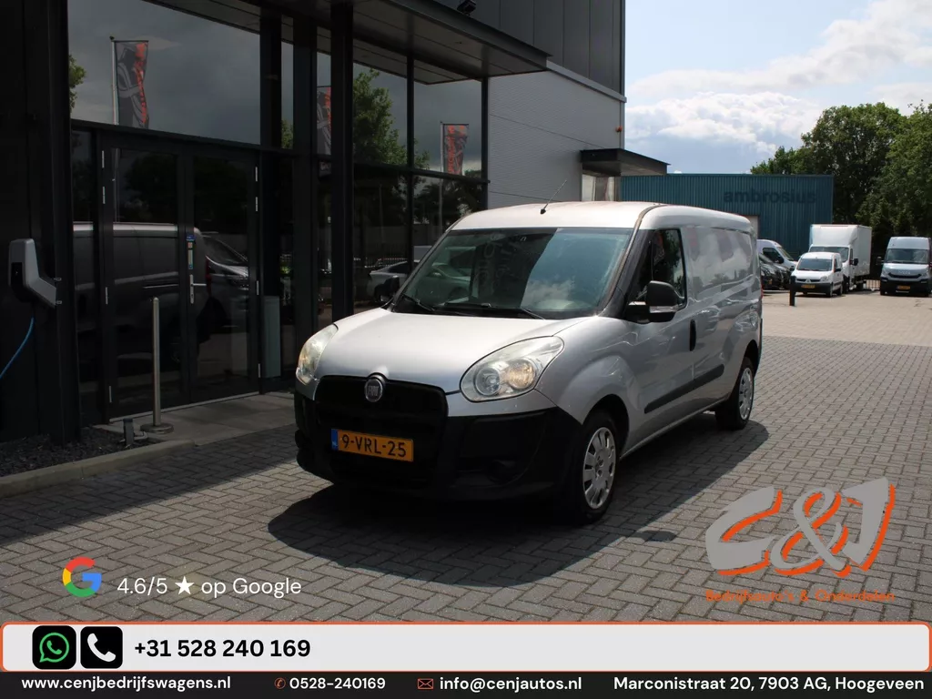 Fiat Dobl&ograve; Cargo 1.3 MultiJet Maxi airco elek pakket