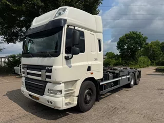 DAF 85 85CF 410 EURO 5 6X2