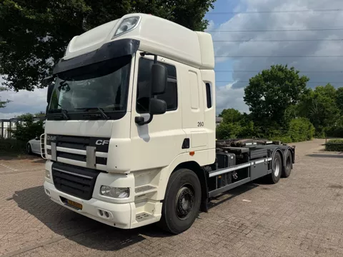 DAF 85 85CF 410 EURO 5 6X2