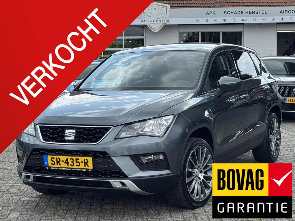 SEAT Ateca 1.4 EcoTSI Style NAVI | KLIMA | TREKHAAK | BOVAG!!!