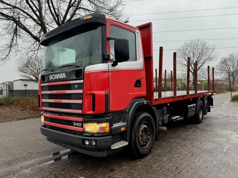 Scania R R340 6X2 EURO 3 MANUAL