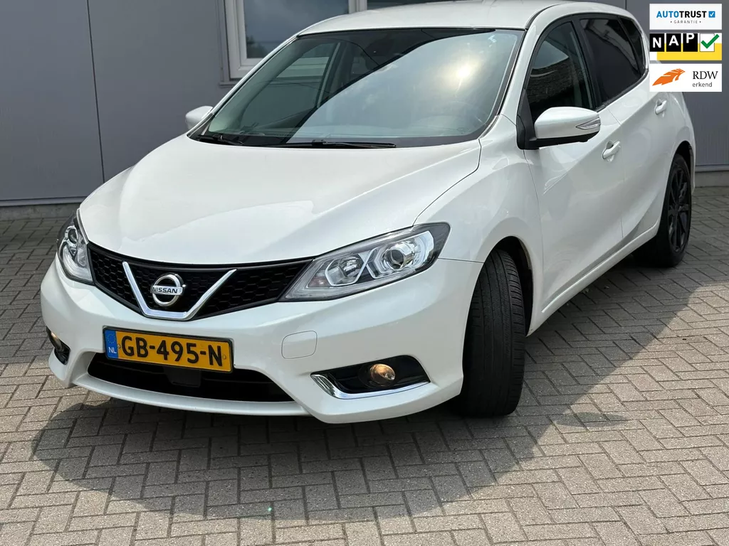 Nissan Pulsar 1.5 dCi|Leer|Cruise|Trekhaak