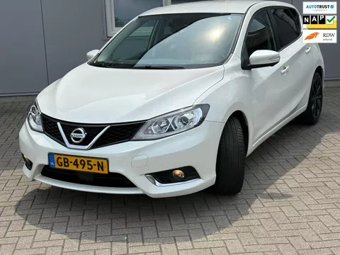 Nissan Pulsar 1.5 dCi|Leer|Cruise|Trekhaak Nissan Pulsar 1.5 dCi|Leer|Cruise|Trekhaak
