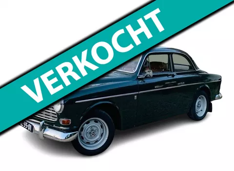 Volvo Amazon met LPG Automaat