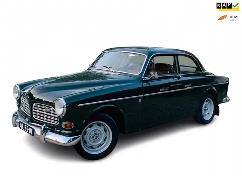 Volvo Amazon met LPG Automaat