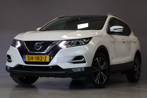 Nissan Qashqai 1.2 N-Connecta |VERKOCHT